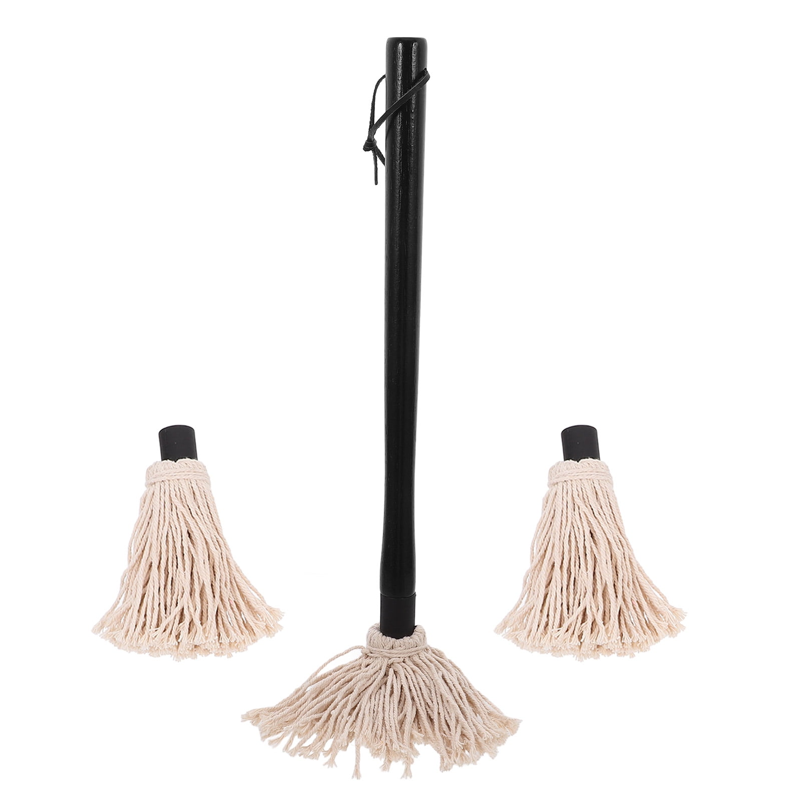 Lot Of 4 Chickasaw BBQ Mop Brushes - Food Grade Barbecue Sauce Applicator Brush 00511