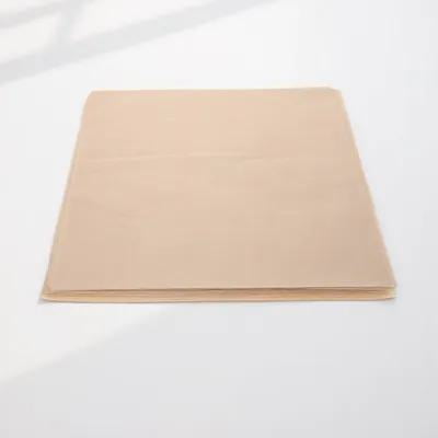 HEATSHAKING Beige Floral Paper for Bouquet Wrapping Soft Thin Packaging Tissue Paper