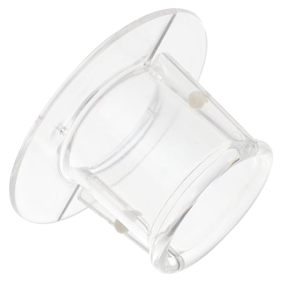 HEATSHAKING Bird Collar with Anti-bite Feature Transparent Acrylic 1Pcs