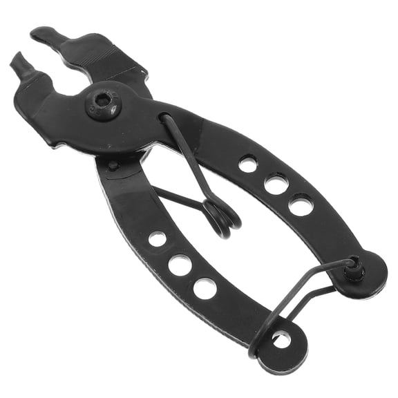 HEATSHAKING Black Bike Chain Tool with Ergonomic Handle for Quick Chain Link Removal