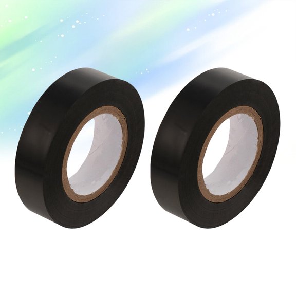 HEATSHAKING Electrical Insulation Tape Black PVC Flame Retardant for Electrical Work