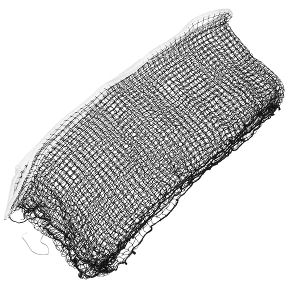 HEATSHAKING Black Portable Badminton Net for Outdoor Practice Fits Standard Court for Recreational Use