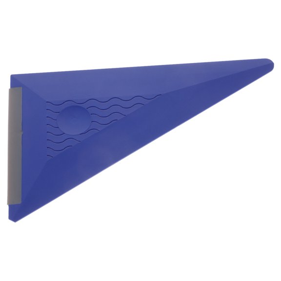 HEATSHAKING Blue Triangular Film Scraper, Bubble Removal, Car Paint Protection