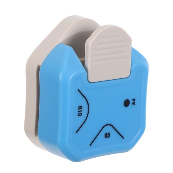 HEATSHAKING Blue Paper Corner Rounder Punch for Business Cards and Photo Edge Trimming