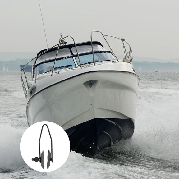 HEATSHAKING Boat Engine Flusher with Black Steel Support Frame and Quick Connect Garden Hose Adapter
