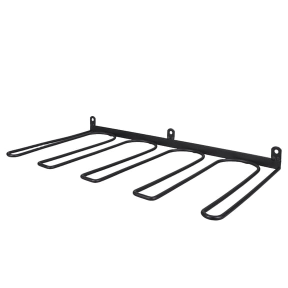 HEATSHAKING Boot Rack Wall Mount with Heavy Duty Metal Frame for Drying and Storing Cowboy Boots