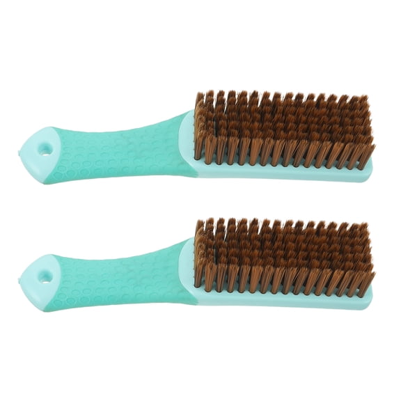 HEATSHAKING Car Interior Cleaning Brush 2pcs Nylon Detail Brush for Dashboard