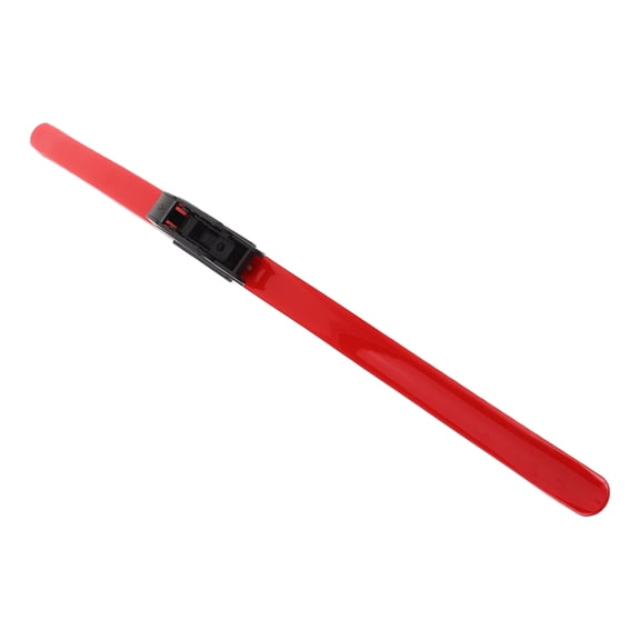 HEATSHAKING Car Windshield Wiper Replacement with Durable Plastic and Rubber Quiet Operation Universal Fit in Red
