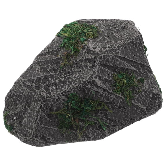 HEATSHAKING Decorative Grey Artificial Rocks Foam Material Faux Stones for Landscaping and Terrariums