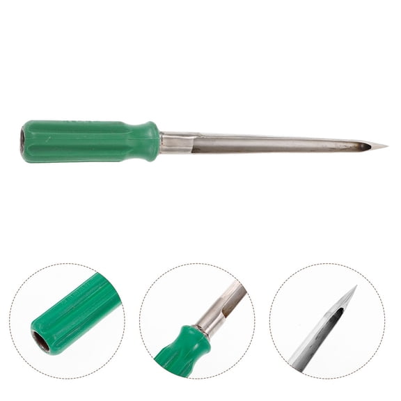 HEATSHAKING Durable Stainless Steel Soil Sample Probe for Versatile Cereal Sampling in Farming
