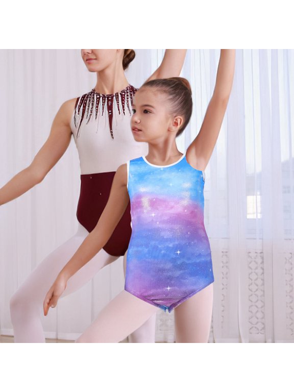 Elastic and Soft Gymnastics Leotard for Dance Clothes with Good Air Permeability