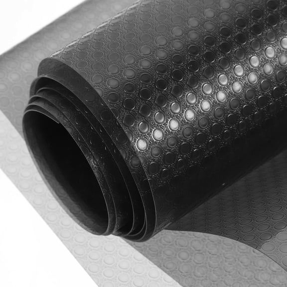 HEATSHAKING Eva Material Black Reptile Substrate Carpet Soft Comfortable Bedding for Leopard Gecko Turtles
