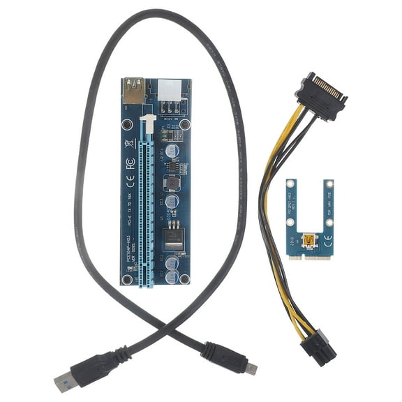 HEATSHAKING External Graphics Card for Computer Assorted Color Expands Laptop Graphics Capability