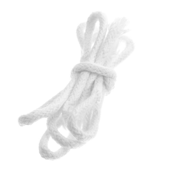 HEATSHAKING Fiberglass Wick 1Pcs White 10x0.1x0.1in For Users Of Oil-based Lighting Oil Absorption And Burning Effect