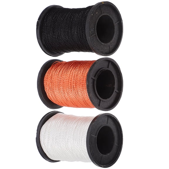HEATSHAKING Fade-Resistant Nylon Thread for Hand Sewing, Crafting, and Projects - Assorted Vibrant Colors