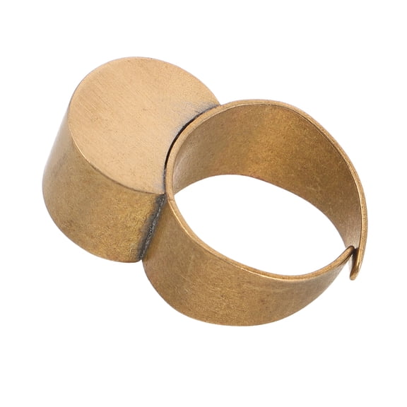 HEATSHAKING Flexible Size Adjustable Dulcimer Practice Ring for Hammered Folk Music Players