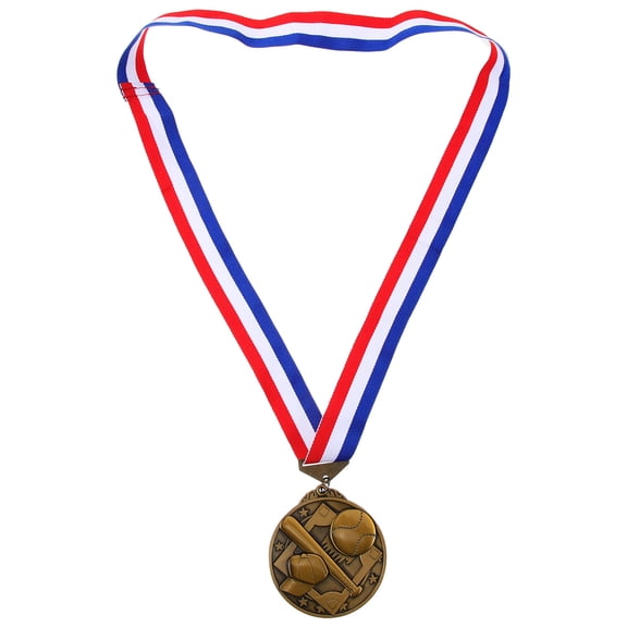 HEATSHAKING Golden Baseball Award Medal for Competitions and Rewards with Stable Longevity and Smooth Finish