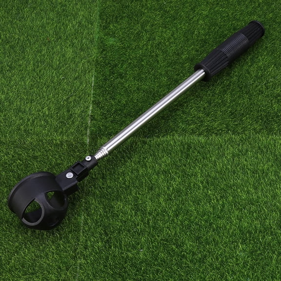 HEATSHAKING Golfs Accessories Ball Picker with Extendable Stainless Steel Shaft and Anti-Skid Comfortable Grip