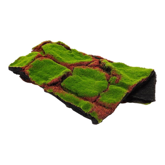 HEATSHAKING Artificial Moss Carpet Green Plastic Flocking for Decoration Lifelike Micro Landscape Accessory