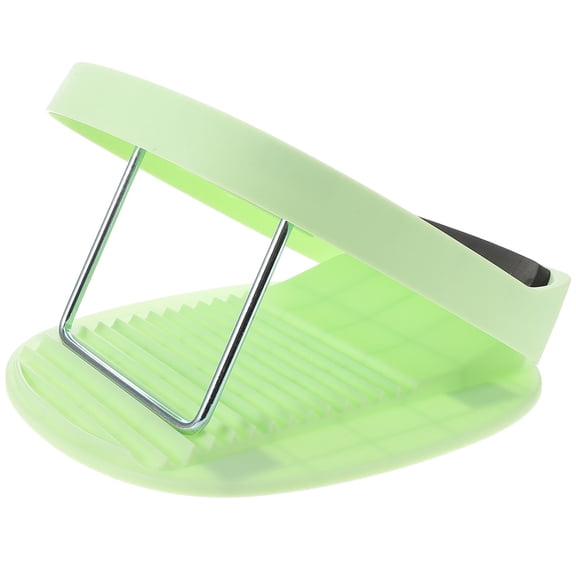 HEATSHAKING Green Plastic Foot Stretch Board with Adjustable Gears for Comfortable Calf Stretching