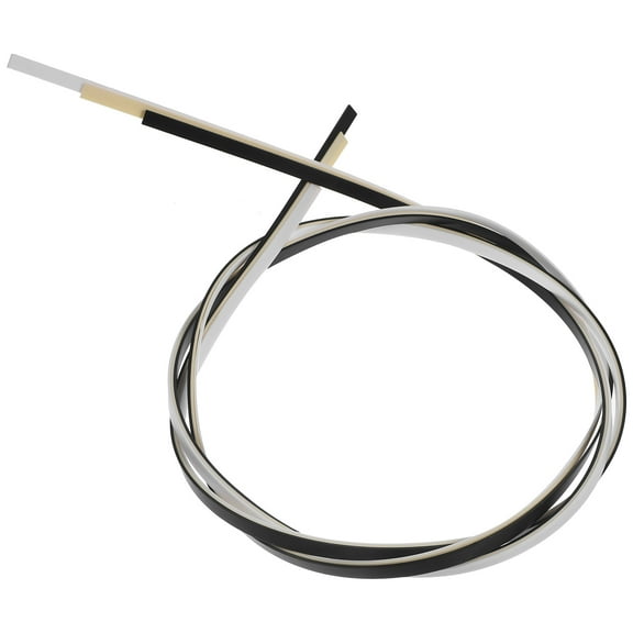 HEATSHAKING Guitar Binding Strip 3Pcs Abs For Electric Guitar Parts Guitar Edge Binding