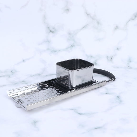 HEATSHAKING ABS Handle Cheese Grater and Potato Scraper for Home Kitchen