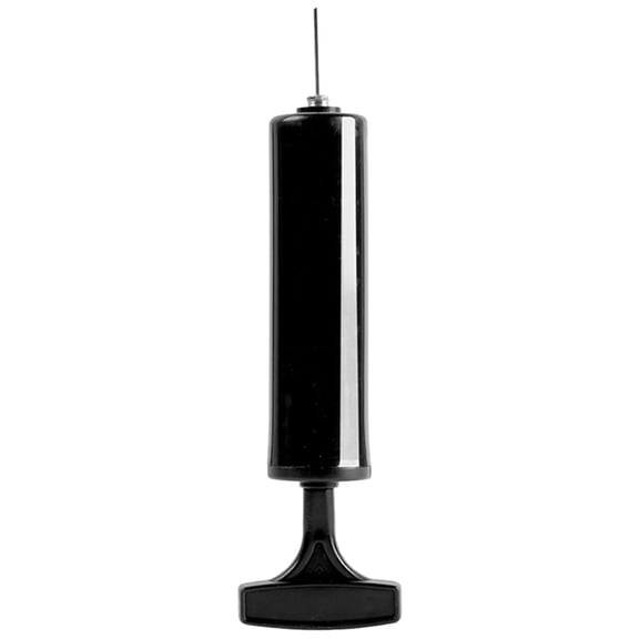 HEATSHAKING Hand Pumps For Balls Bike Tire Pump Black Plastic Inflating Outdoor Activities 1Pcs for Fan Gear