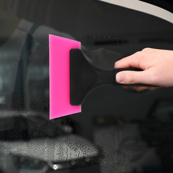 HEATSHAKING Windshield Squeegee Plastic Squeegee for Window Tinting 1Set