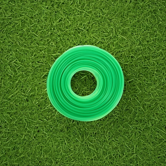 HEATSHAKING Heavy Duty Green Nylon Mower Rope for Smooth and Precise Grass Cutting