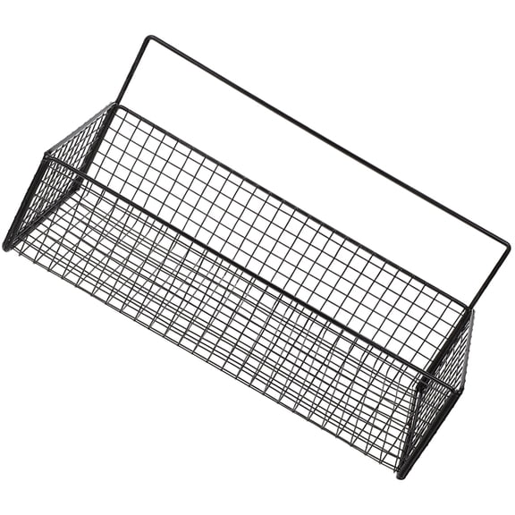 HEATSHAKING Heavy Duty Metal Storage Bin Kitchen Hanging Basket for Vegetable and Fruit Storage