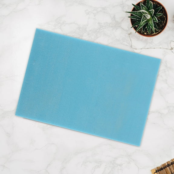 HEATSHAKING High Density Blue Foam Sheets for Crafting Sculpting and Floral Arrangements