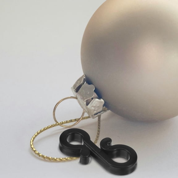 HEATSHAKING Hooks 50Pcs for Outdoor String Lights and Christmas Tree Lights Decorations