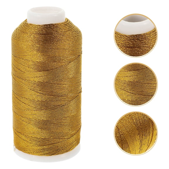 HEATSHAKING Jewelry Beading Wire Polyester Thread For Diy Enthusiasts 1 Roll 0.16In