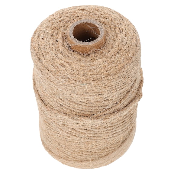 HEATSHAKING Khaki DIY Rope for Craft and Home Decor Durable Flexible Binding Material