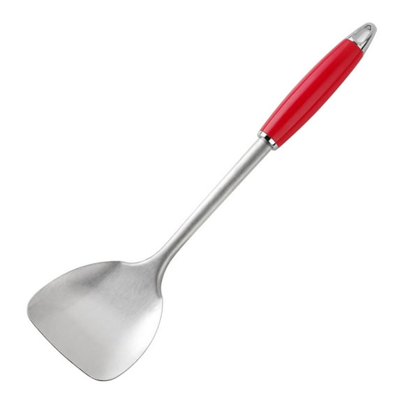 HEATSHAKING Kitchen Turner Spatulas Stainless Steel with Heat Proof Handle for Easy Cooking and Serving