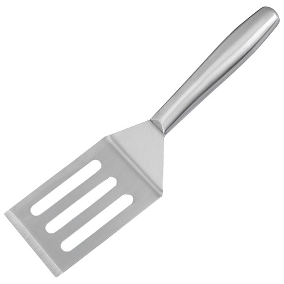 HEATSHAKING Lightweight Stainless Steel Kitchen Spatula Perfect for Home and Hotel Cooking