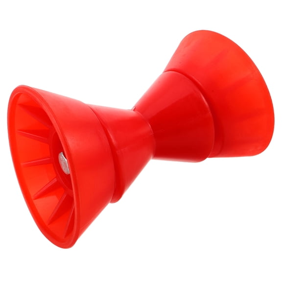 HEATSHAKING Red Trailer Bow Stop Roller Heavy Duty Marine Boat Guide Roller for Outdoor Boating