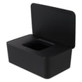 thumbnail image 1 of HEATSHAKING Multi-purpose Tissue Box Tissue Storage Box Rectangular Dust Protection for Daily Use 1Pack, 1 of 7