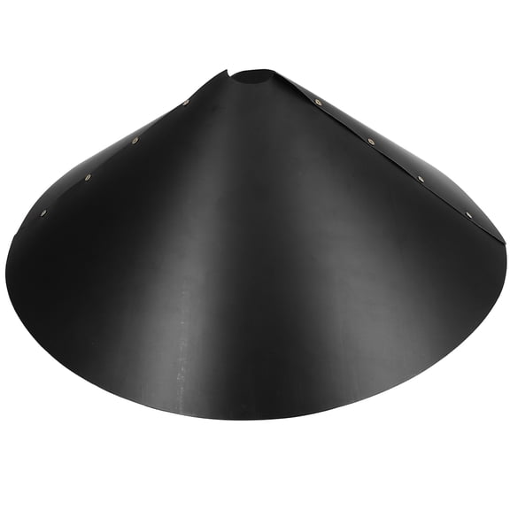 HEATSHAKING Easy Install Squirrel Baffle Black Plastic Guard for Bird Feeder