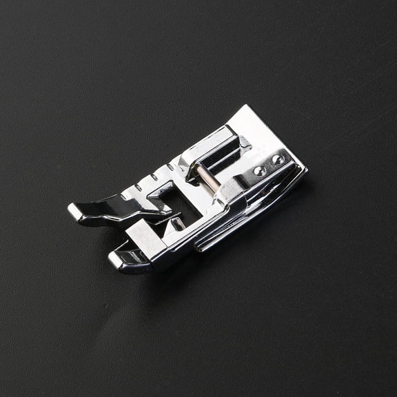 HEATSHAKING Overcasting Presser Foot 1Pack for Sewing Machine Silver Color with Durable Hard Metal Material