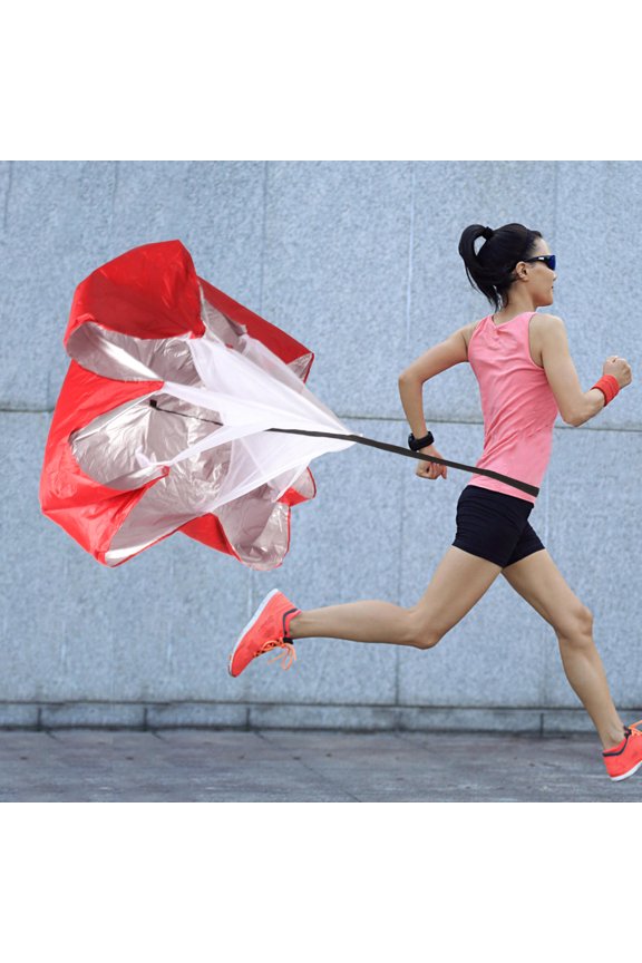 Oxford Cloth Running Parachute for Speed Training Enhancing Explosive Power and Core Strength