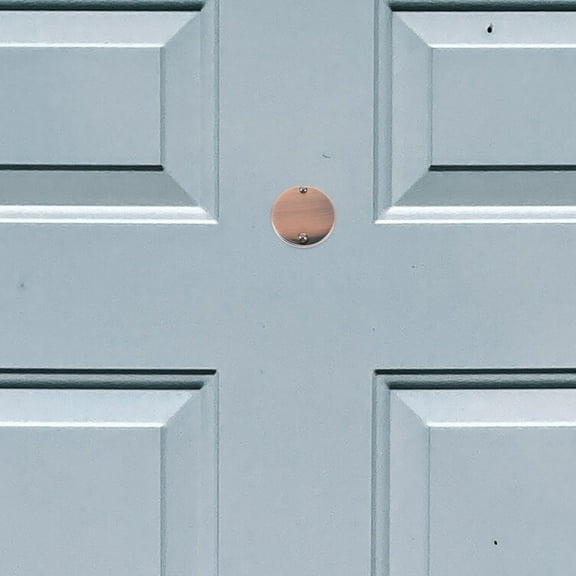 HEATSHAKING Peephole Protector 1Set Metal For Front Door Use Privacy Protection