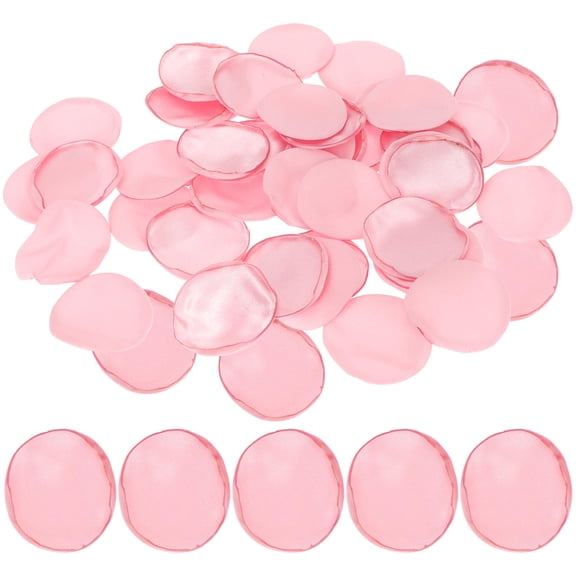 HEATSHAKING Pink Silk Rose Flower Petals for Wedding Party Decoration and Valentine Day Table Scatters