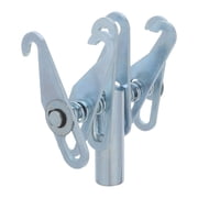 HEATSHAKING Metal Car Repair Tool, 6 Claw Dent Puller, Plated Silver, Efficient and Durable