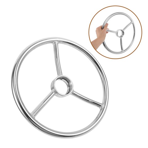 HEATSHAKING Plated Silver Bar Stool Foot Ring with Anti Slip Surface for Pub and Counter Stools