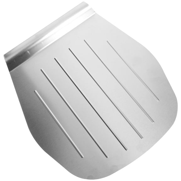 HEATSHAKING Plated Silver Cake Shovel Kitchen Supply for Easy Transfer of Cakes Pies and Pizza
