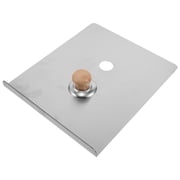HEATSHAKING Wood Stove Heat Barrier, Stainless, Efficient, Smoke Reduction, Home