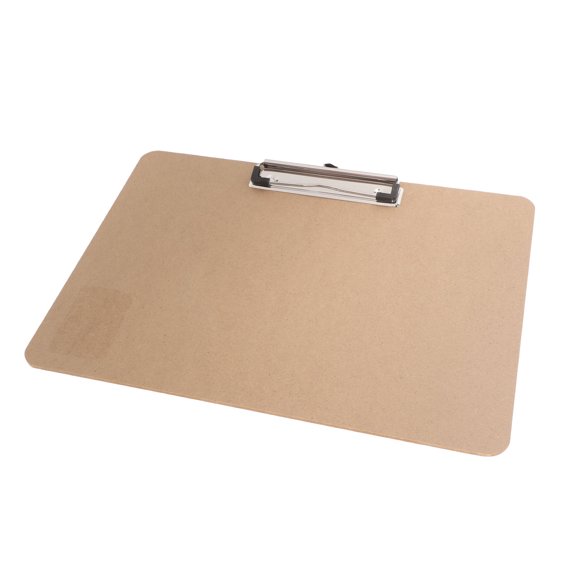 HEATSHAKING Portable A4 Drawing Board with Low Profile Clip for Sketching and Office Use