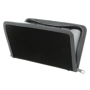 HEATSHAKING Portable Multi-Layer Accordion Folder with Zipper for Document and Receipt Storage
