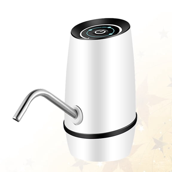 HEATSHAKING Portable USB Charging Drinking Water Pump Suitable for Large Water Barrels